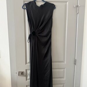 House of Harlow 1960 Black Maxi Dress